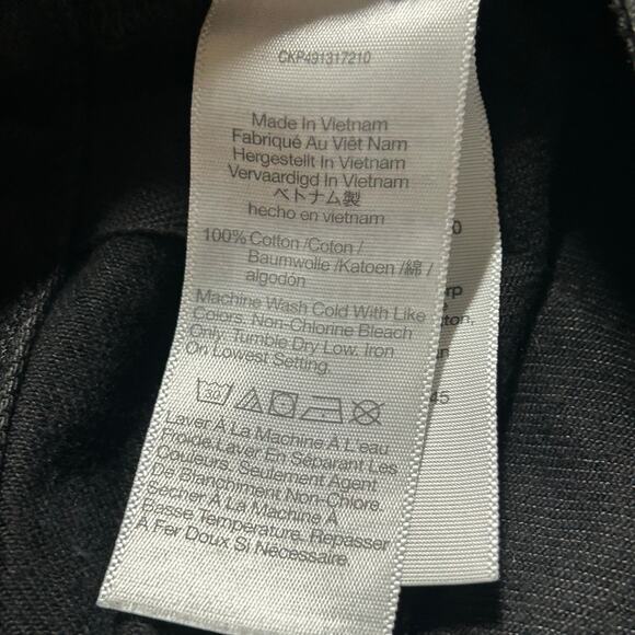 Madewell Women's Low Slung Baggy Wide Leg Jeans Black Full Length 27 New - Picture 9 of 9